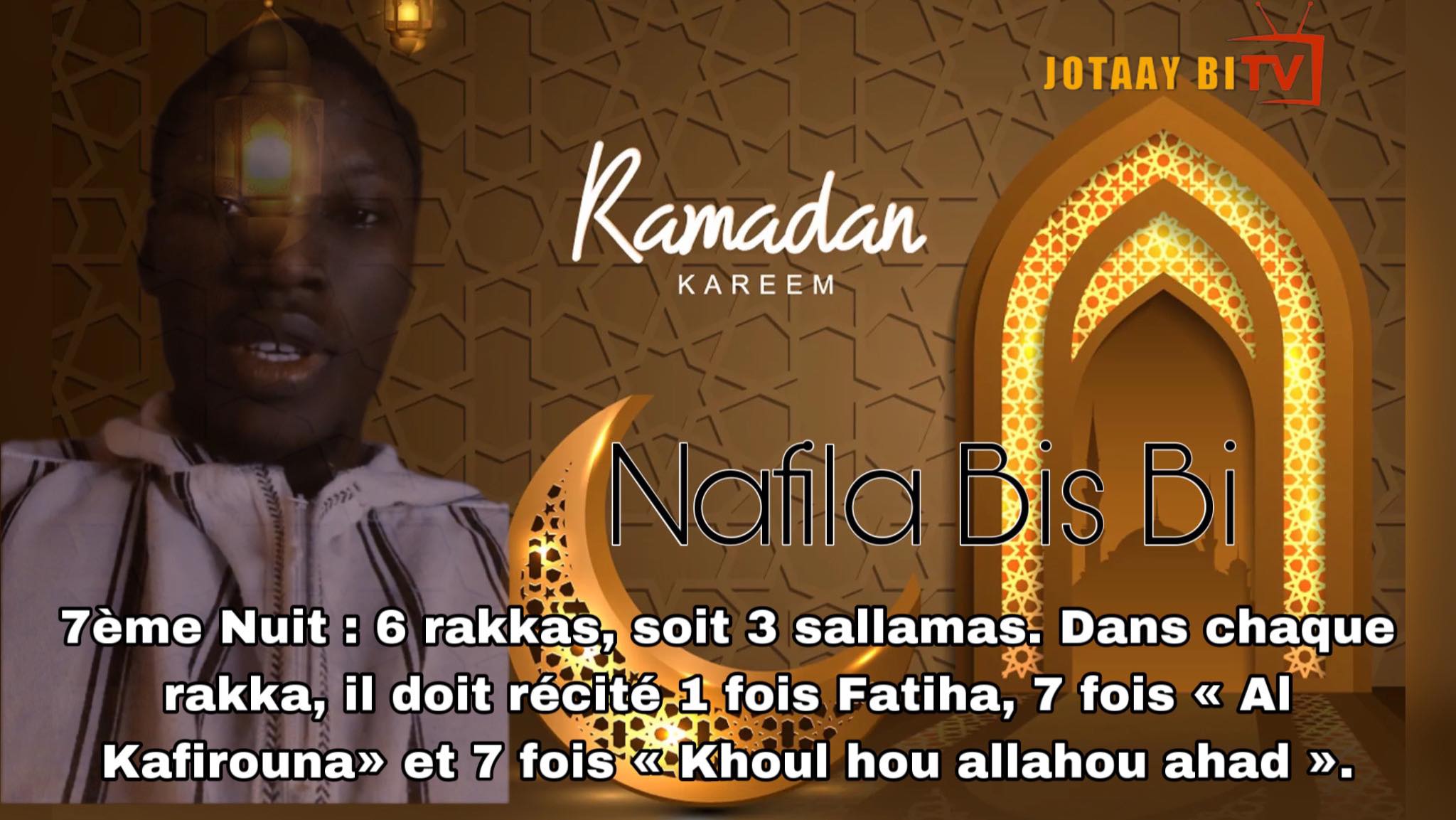 Ramadan Voici Le Nafila De La Me Nuit Du Mars